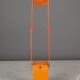 Vintage Orange Unique Adjustable Desk Lamp (Can Also Be Wall Mounted) #1