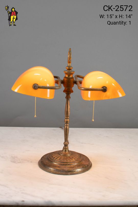 Partner Banker Desk Lamp