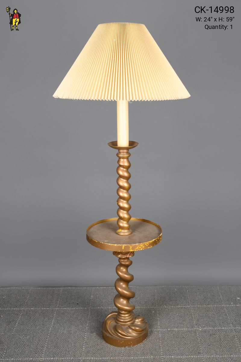Lamp round sale
