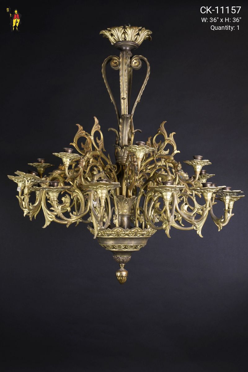 Electric chandelier best sale