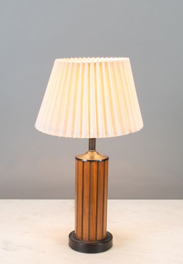 Wooden Table Lamp