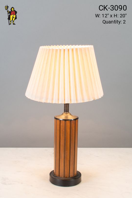 Wooden Table Lamp