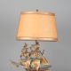 Distressed Sailboat Table Lamp #0