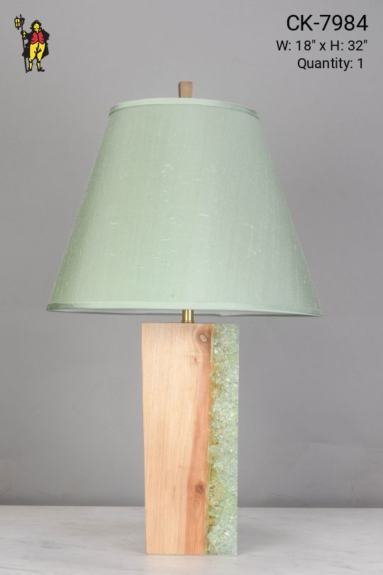 Wooden Modern Table Lamp