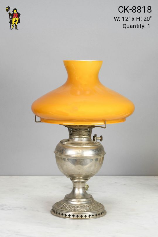 Electrified Oil Lamp