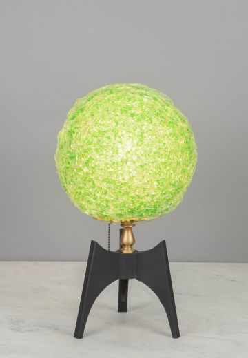 Green Globe Table Lamp