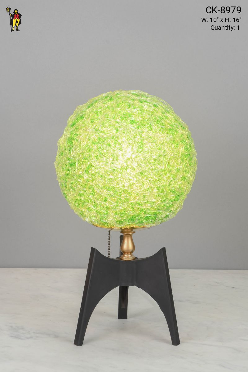 Green Globe Table Lamp Table Lamps Collection Five Ten Vintage Lighting Lighting Sales