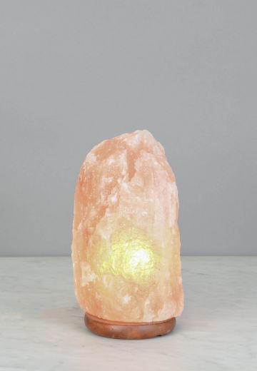 Salt Table Lamp