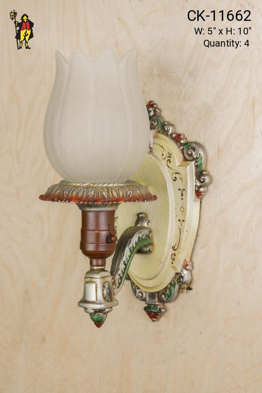 Gothic Single Light Wall Sconce