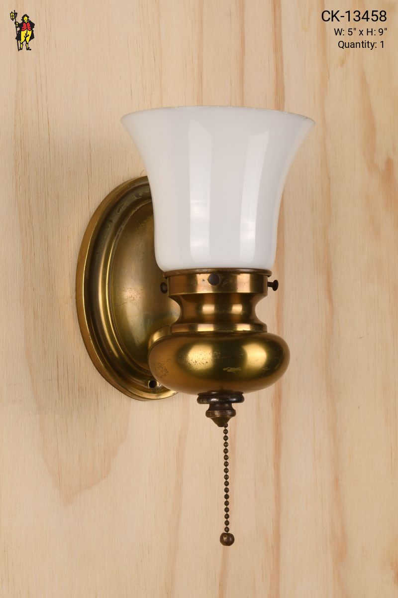Wall lights with pull cord the range on sale