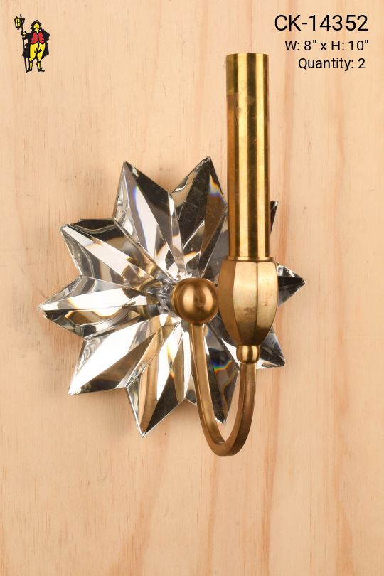 Single light wall sconce on sale